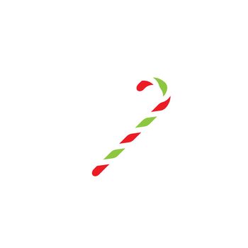 Sweet Candy cane icon 