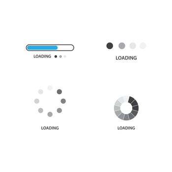 Loading indicator icon