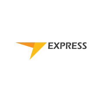 Express logo vector