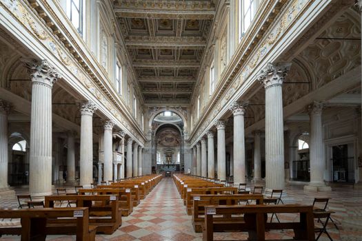 St. Peter's Cathedral in Mantova, Italy