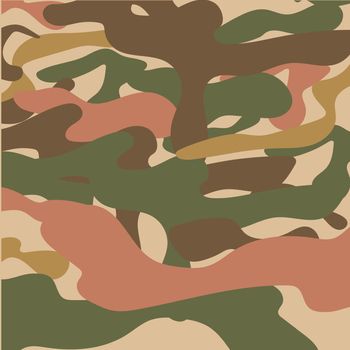 Militarry Camouflage vector design 