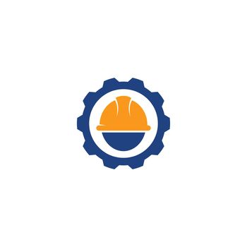 Worker logo vector