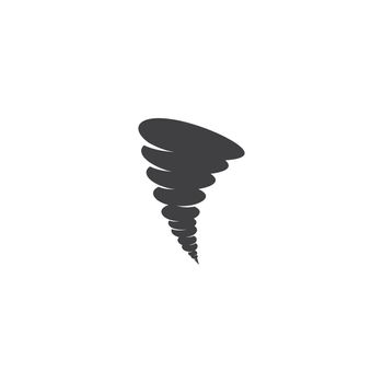 Wind tornado logo vector 