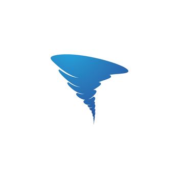Wind tornado logo vector 