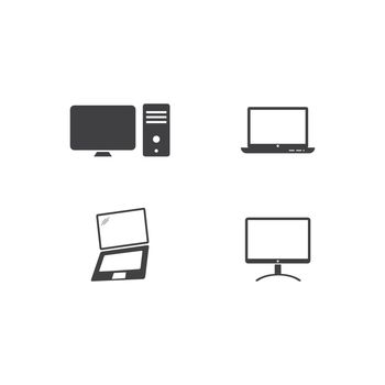 Monitor computer icon 