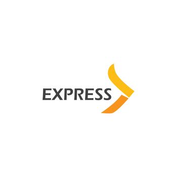 Express logo vector