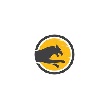 Puma,panther,tiger or leopard Logo design
