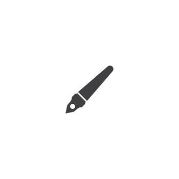 Pen logo illustration vector 