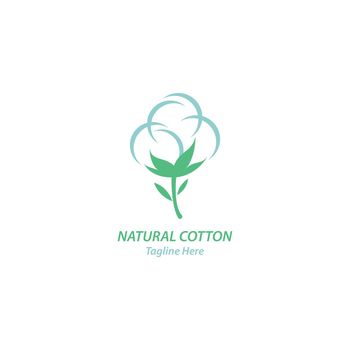 Cotton logo illustration