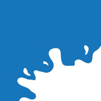 Milk Splash illustration vector 