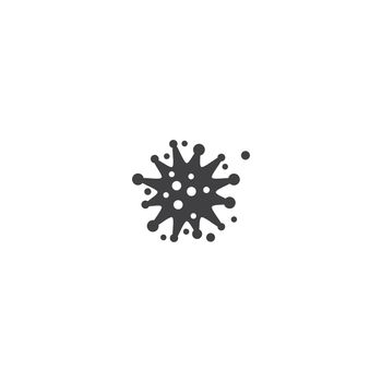 Bacterial Probiotic icon vector