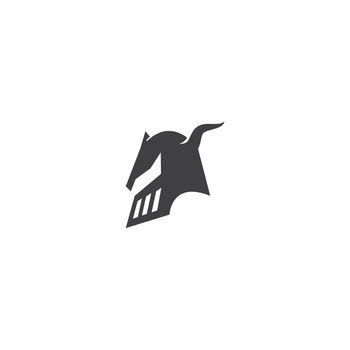 Spartan helmet logo