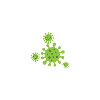 Bacterial virus icon