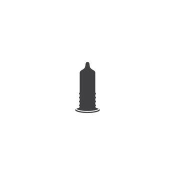 Condom illustration icon 