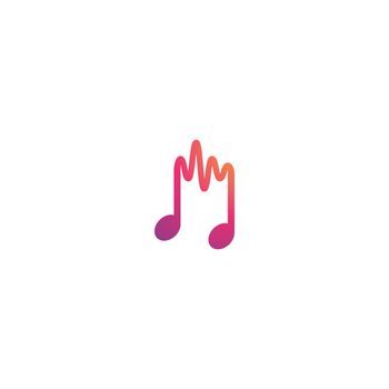 Music note logo 