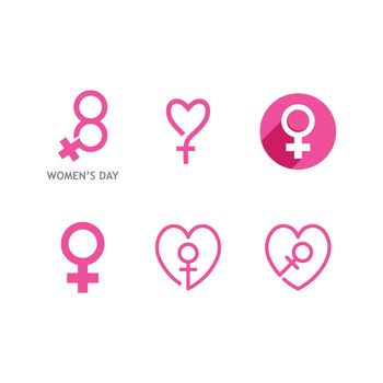 Women gender symbol 