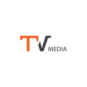 TV logo vector