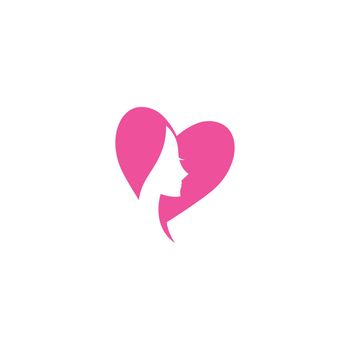 Women face Logo 