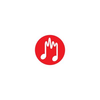 Music note logo 