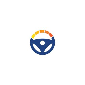 Steering wheel logo