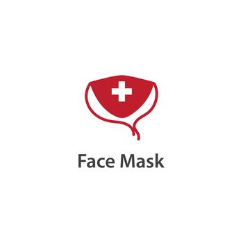 Dentist mask icon 