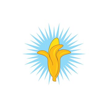 Banana logo illustration