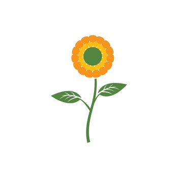 Sunflower vector design