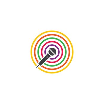 microphone music logo