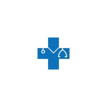 Cross Medical Logo template 