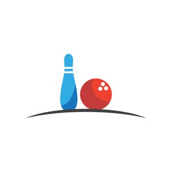 Bowling logo and symbol 