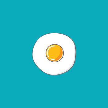 Egg illustration vector