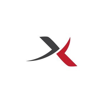 X Letter Logo 