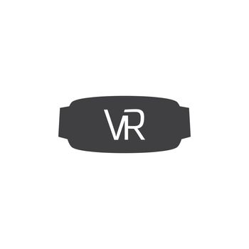 Virtual Reality logo and  icon