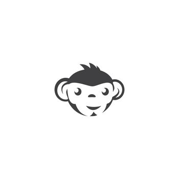 Monkey head logo