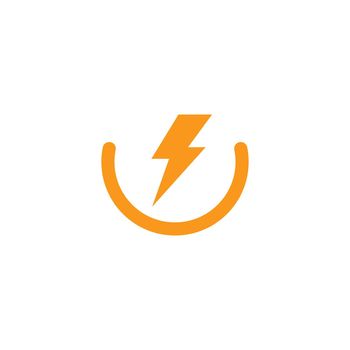 Lightning Logo Template