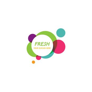 Fresh shape logo