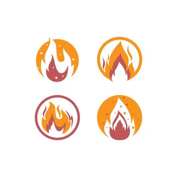 Fire flame illustration 
