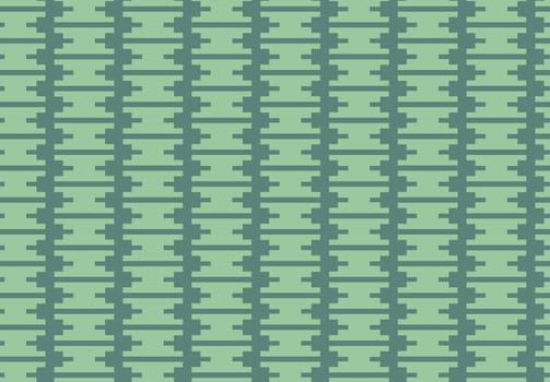 Vector seamless pattern, abstract texture background, repeating tiles in two colors.