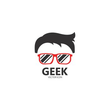 Geek Logo,Vector Logo 