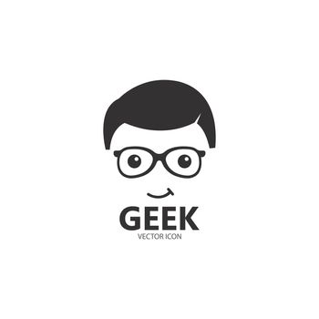 Geek Logo,Vector Logo 