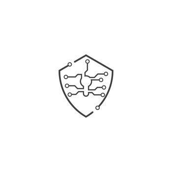 Shield illustration 