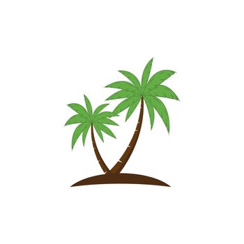 Palm tree summer 