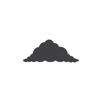 Cloud silhouette 