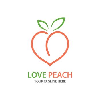 Peach fruit 
