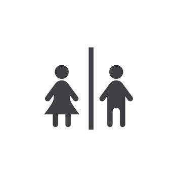 Toilet sign 