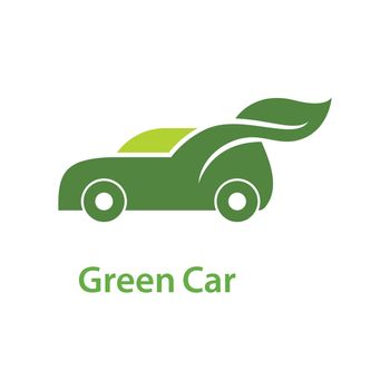 Electric car green car