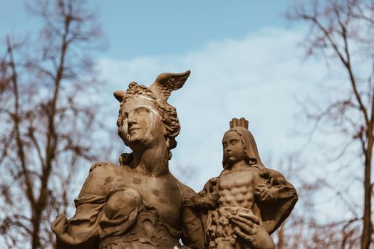 Statue in Warsaw - Poland