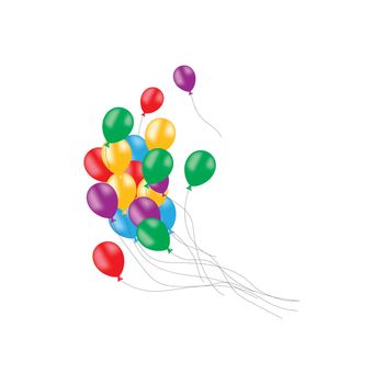 Realistic balloon illustration