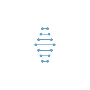 DNA illustration vector