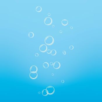 realistic water bubble